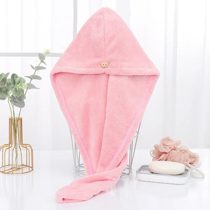Magic Fast Drying hair towel 