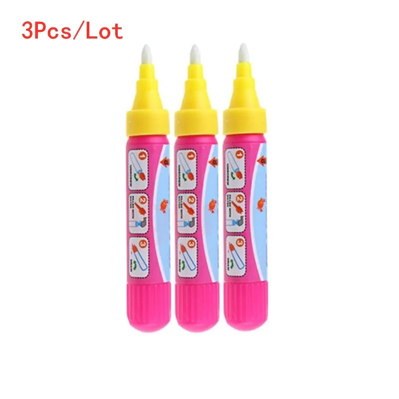 Pen Brush Painting Mat Toy Water Drawing Toy Kid Painting Writing Mat Pen Doodle Play Tool Education Toy for Children
