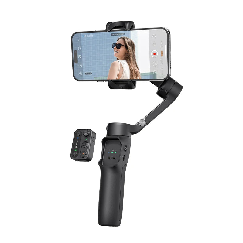  Control and Foldable Phone Stabilizer for Iphone/Samsung/Xiaomi/Huaweii