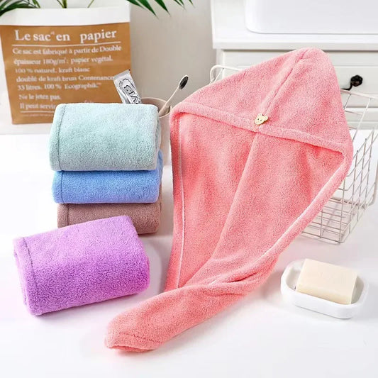 Magic Fast Drying hair towel 