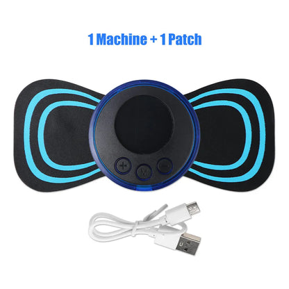 EMS Neck Massage patch- Relieve neck tension