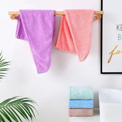 Magic Fast Drying hair towel 