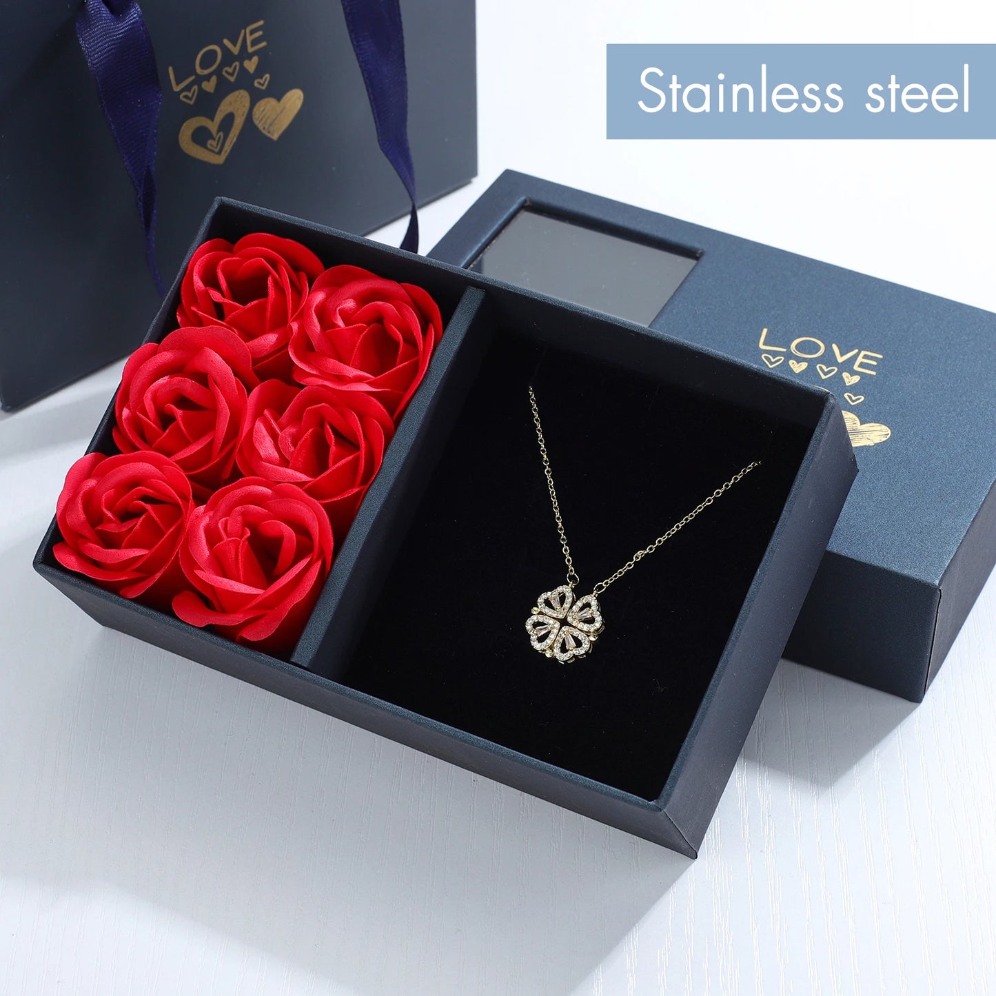 Luxe Romance Charm Pendant Box™