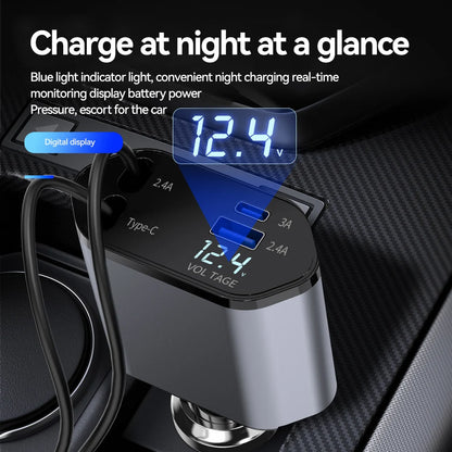  DrivePower™ Multi-Device Car Adapter