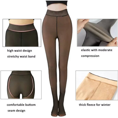 CozyFlex Plush Thermal Leggings™