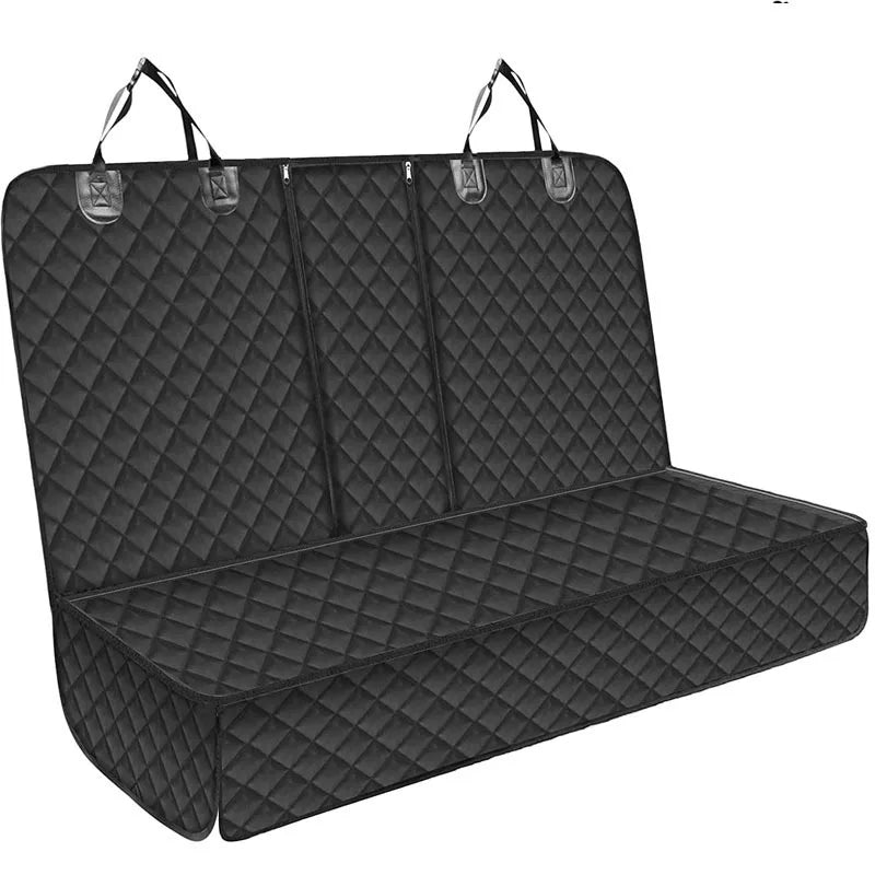 PawGuard™ Waterproof Car Seat Protector – Pet & Child-Friendly Backseat Cover