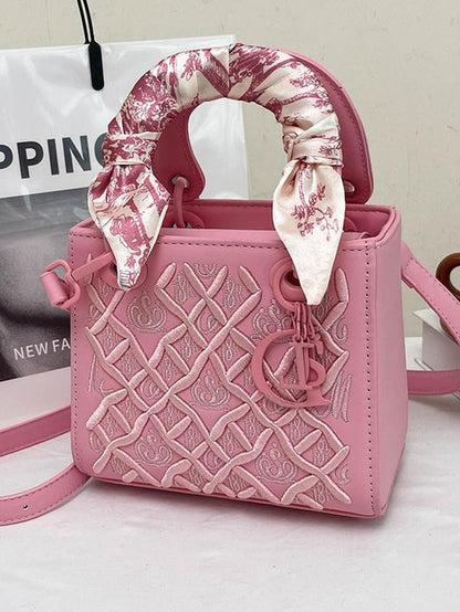 LuxeAura™ Women's Embellished Carry Bag – Elegant Shoulder Style for Everyday Wear