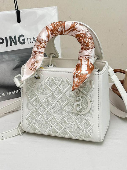 LuxeAura™ Women's Embellished Carry Bag – Elegant Shoulder Style for Everyday Wear