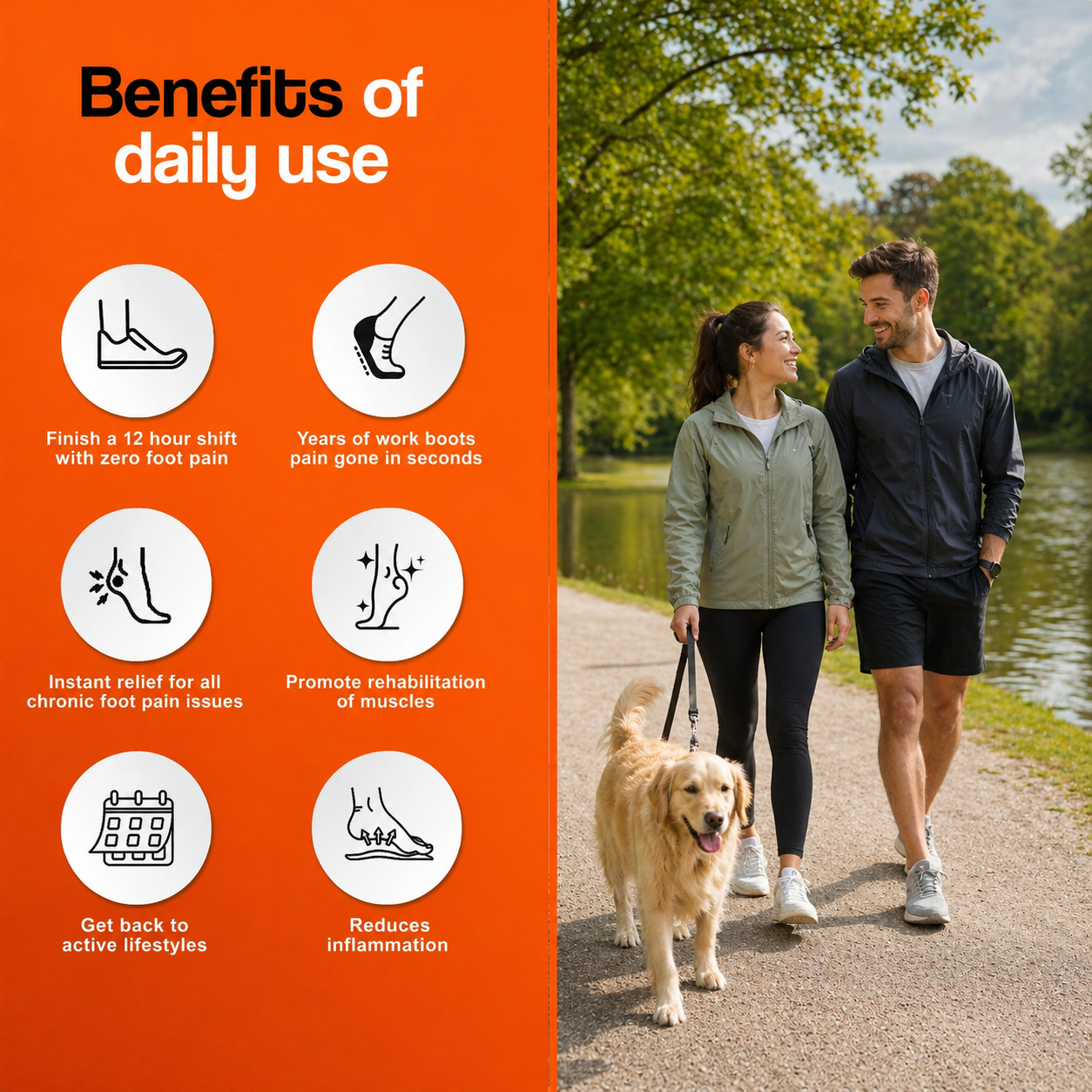 CloudEase™ Orthopedic Comfort Insoles