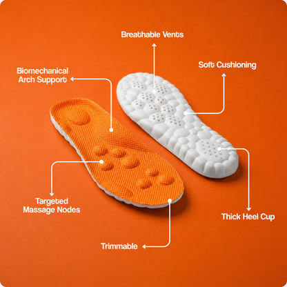 CloudEase™ Orthopedic Comfort Insoles