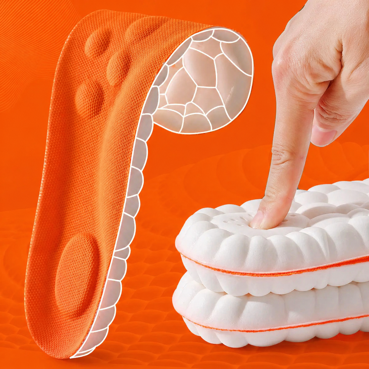 CloudEase™ Orthopedic Comfort Insoles