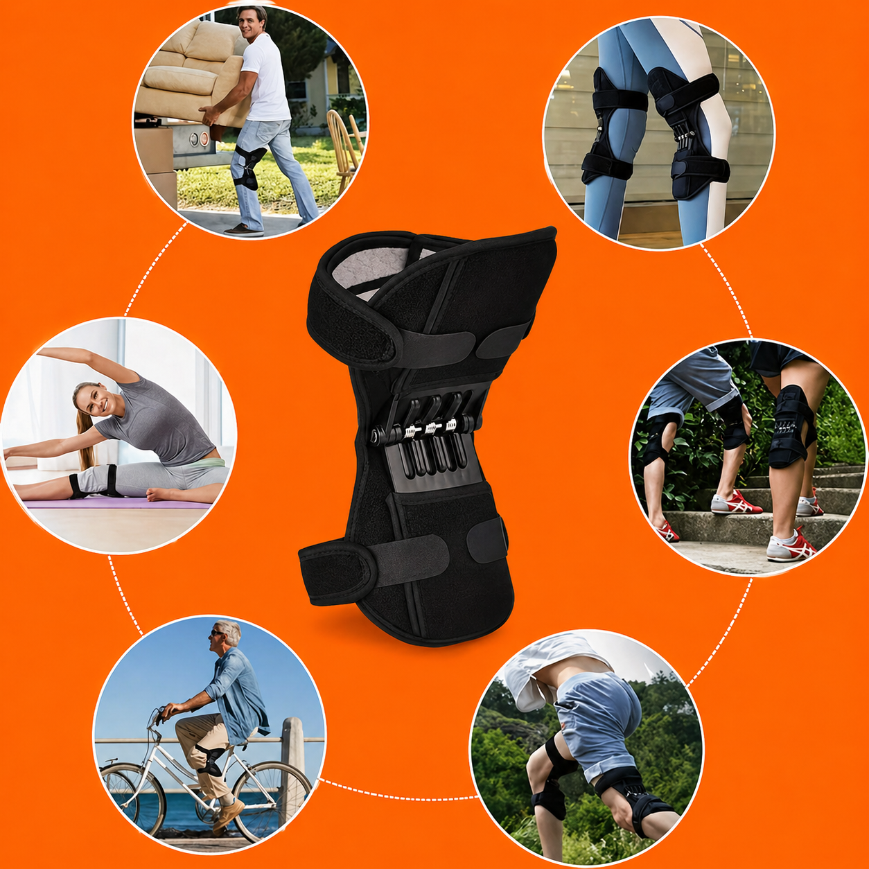 Knee Stabiliser Booster