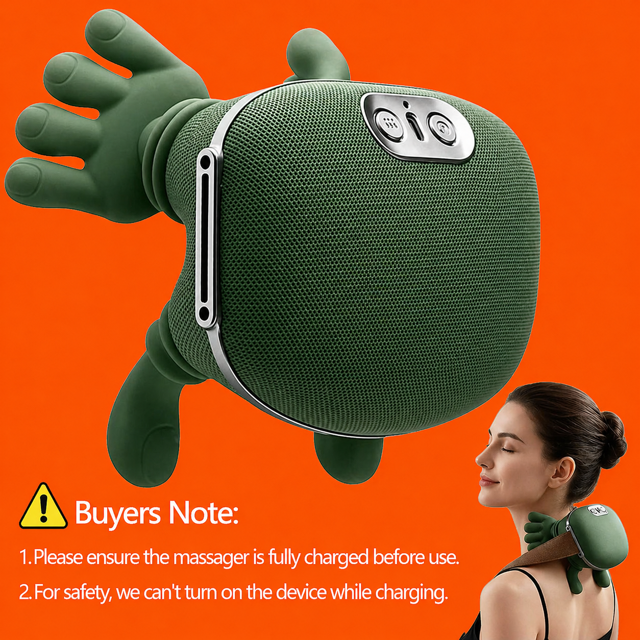 Deep Neck & Shoulder Massager