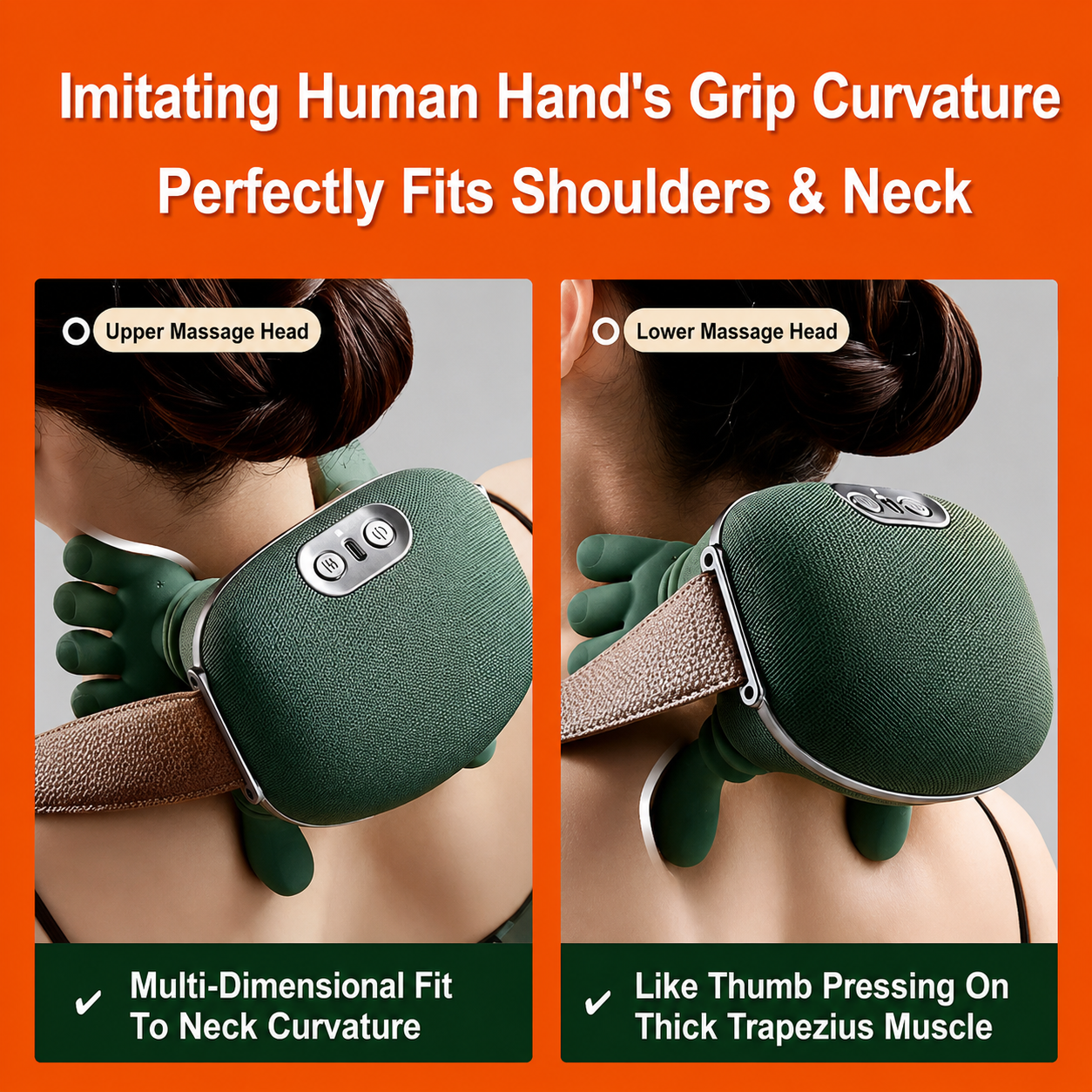 Deep Neck & Shoulder Massager