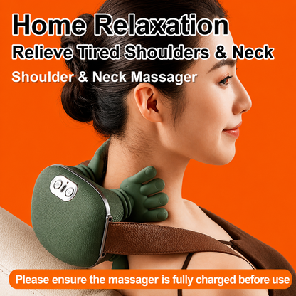 Deep Neck & Shoulder Massager