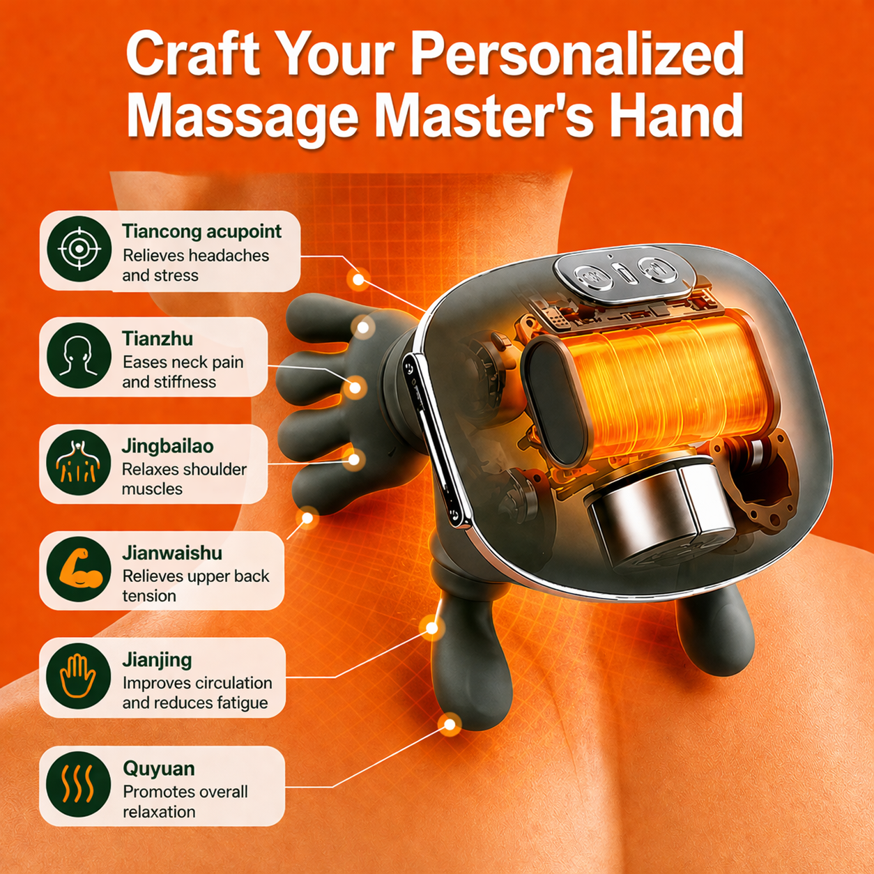Deep Neck & Shoulder Massager