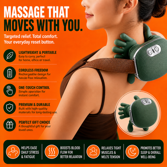 Deep Neck & Shoulder Massager