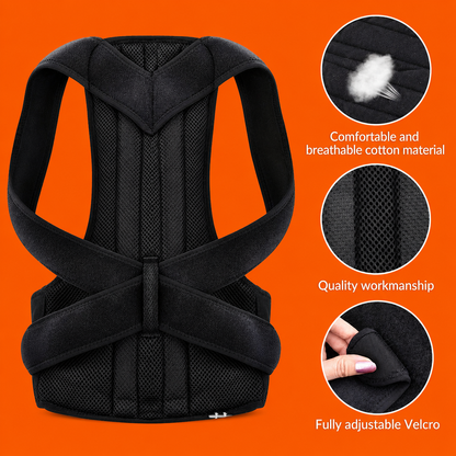 Adjustable Back Support Brace
