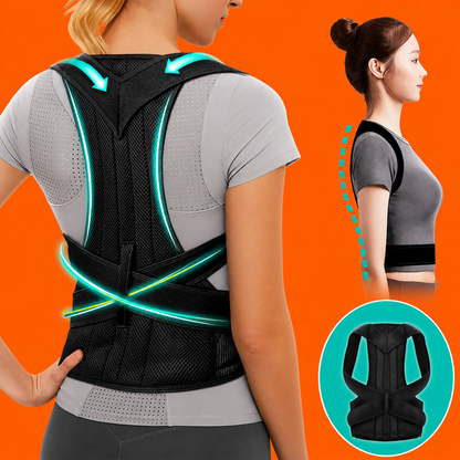 Adjustable Back Support Brace