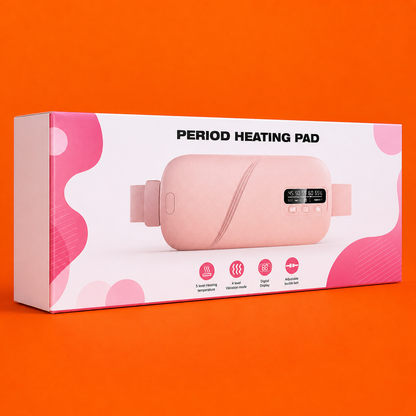 CrampRelief™ Period Heating pad