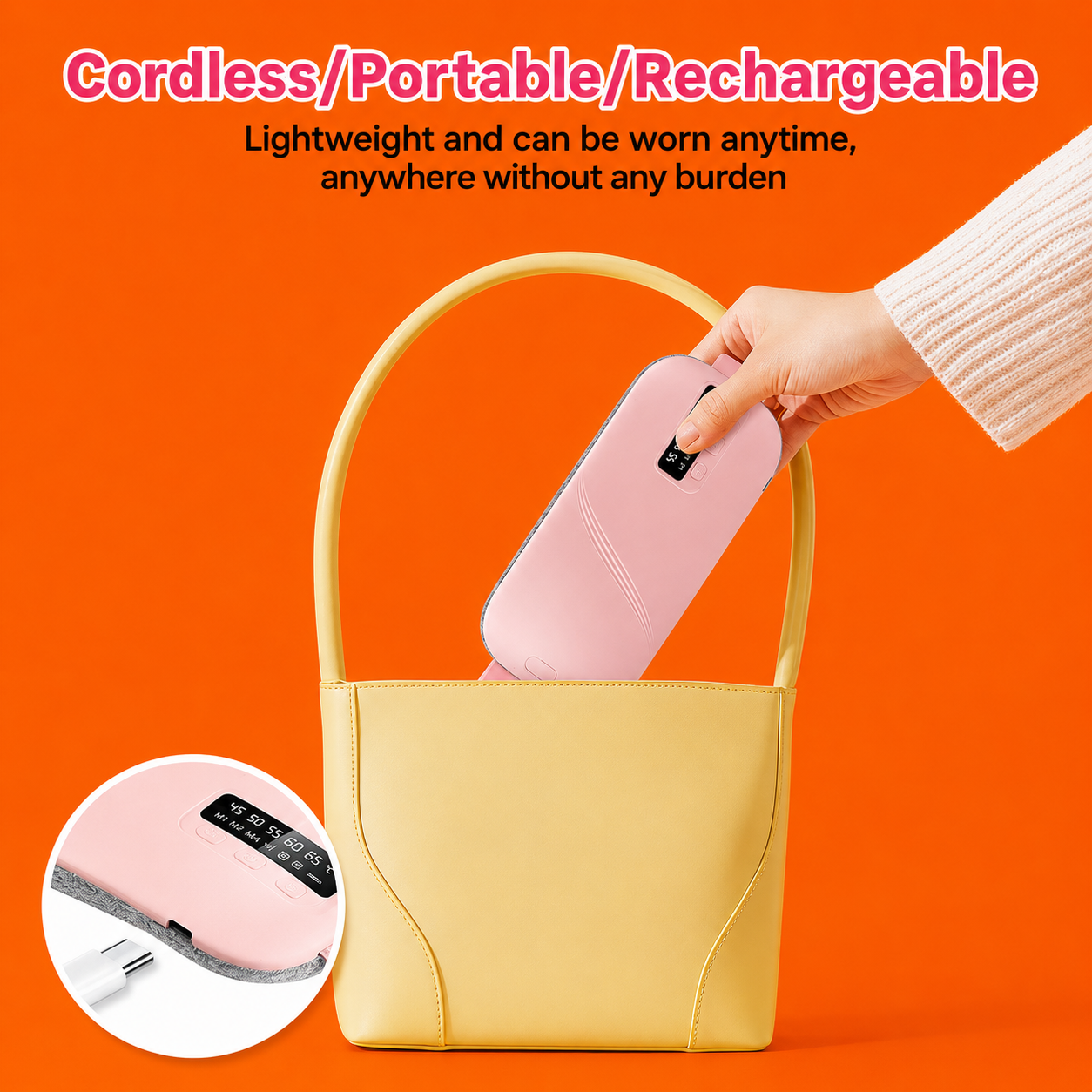 CrampRelief™ Period Heating pad