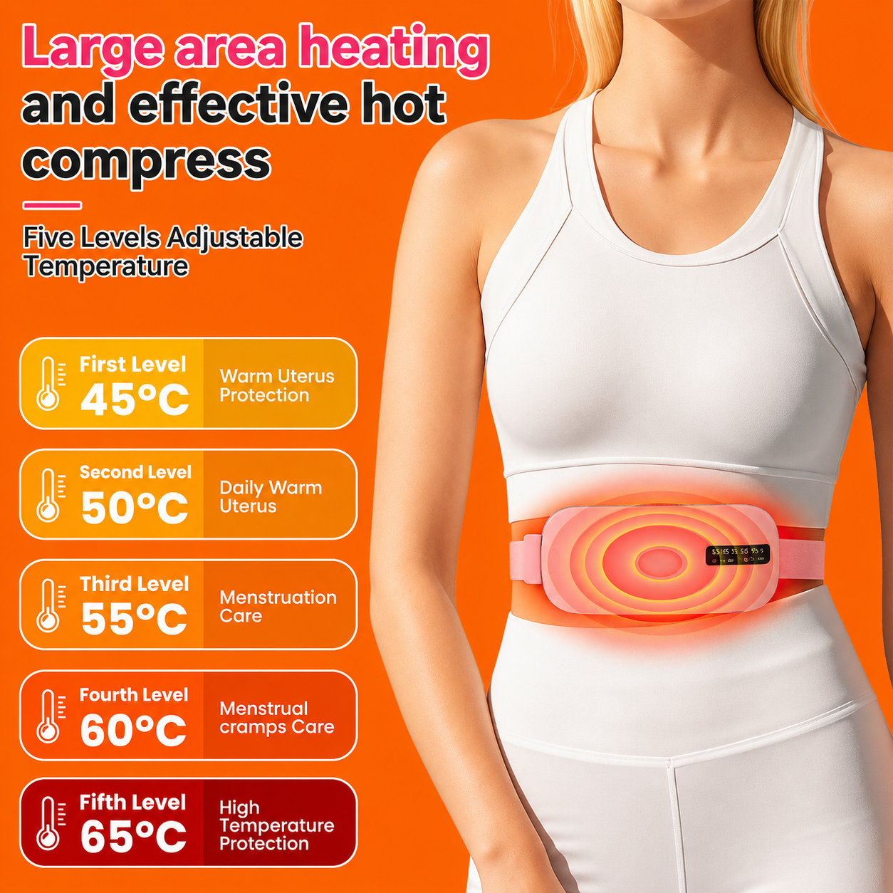 CrampRelief™ Period Heating pad