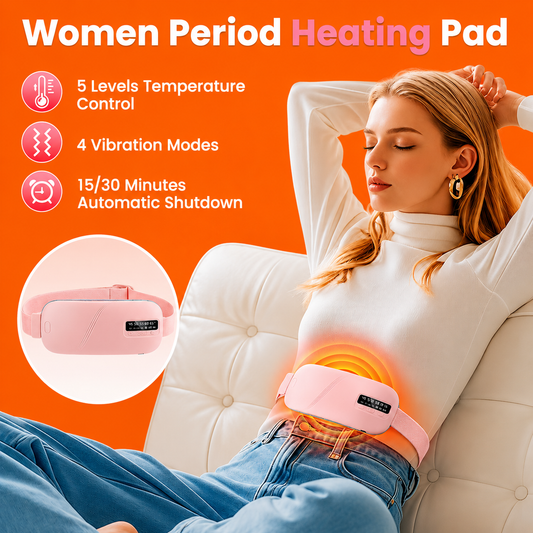 CrampRelief™ Period Heating pad