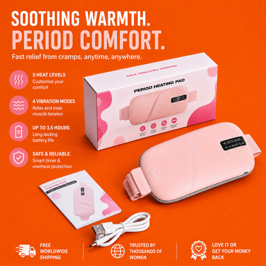 CrampRelief™ Period Heating pad