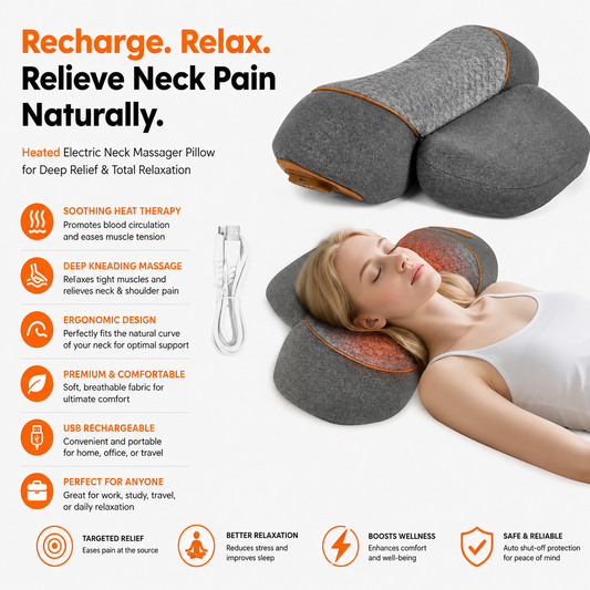 DeepRelief Pillow™