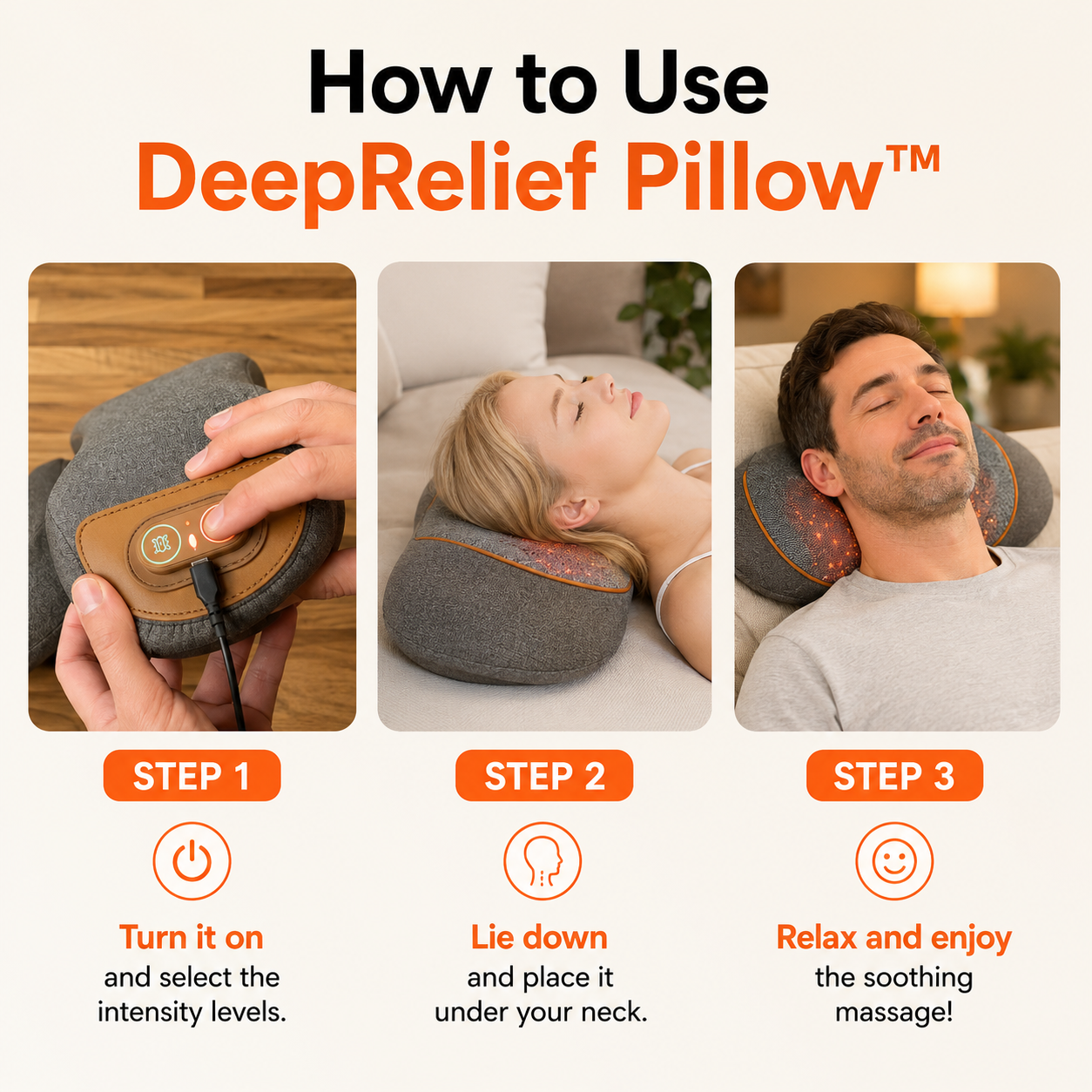 DeepRelief Pillow™