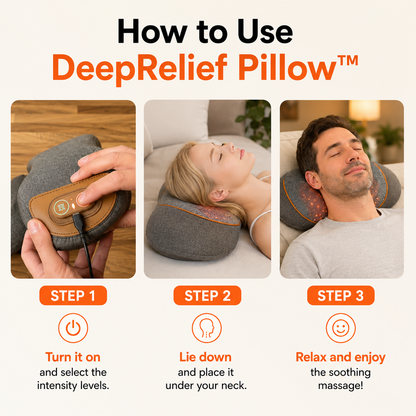DeepRelief Pillow™
