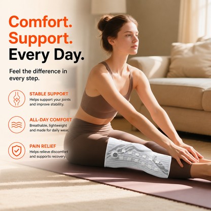 JointEase™ Advanced Knee Support Brace with Adjustable Compression Knob