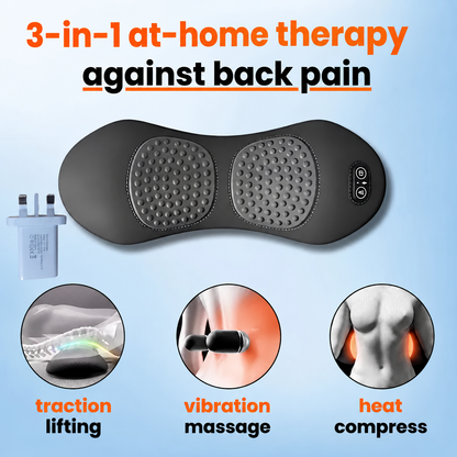 BackRevive™ 3-in-1 Lower Back Pain Relief
