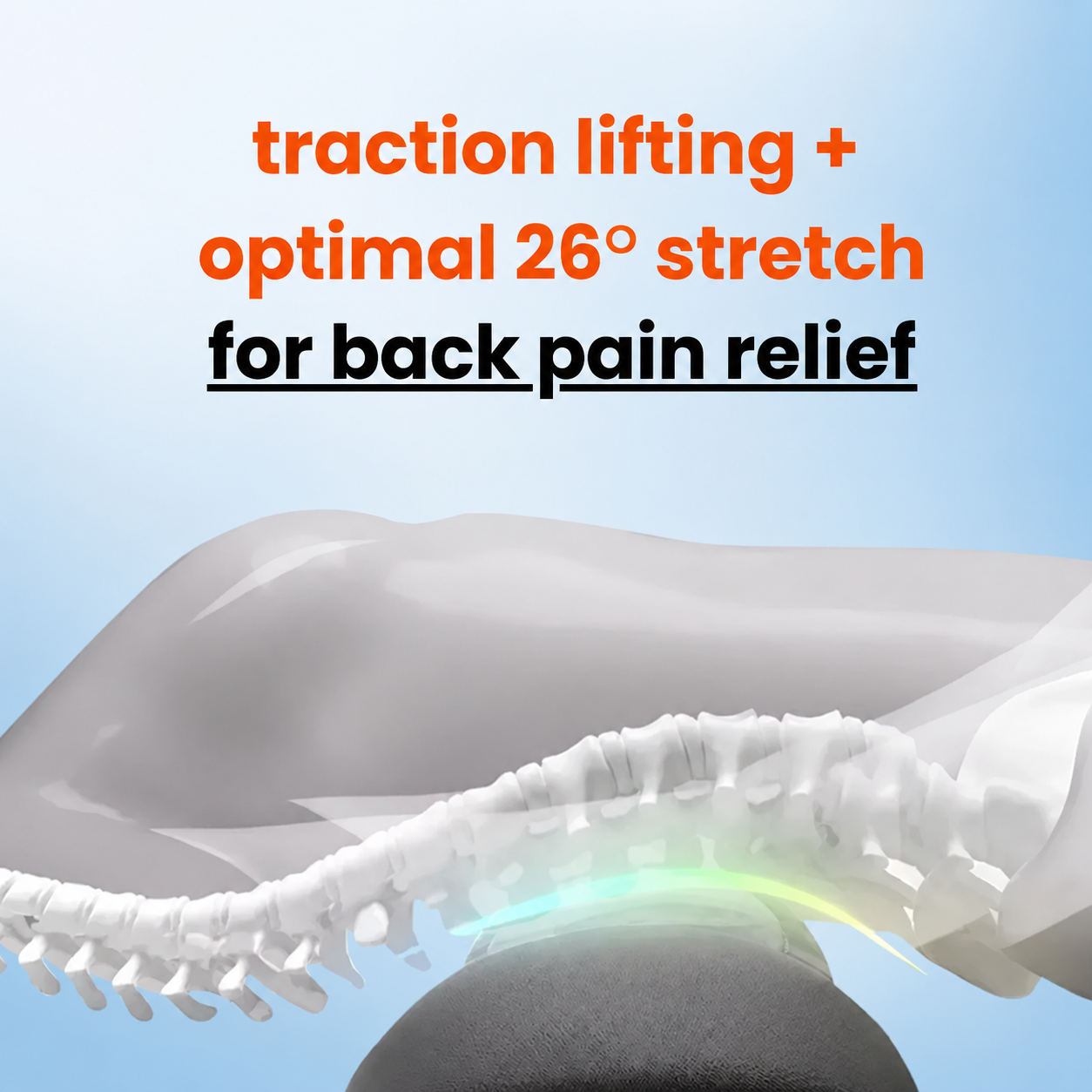 BackRevive™ 3-in-1 Lower Back Pain Relief