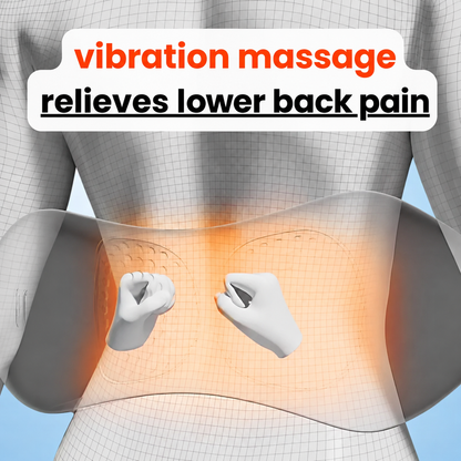 BackRevive™ 3-in-1 Lower Back Pain Relief