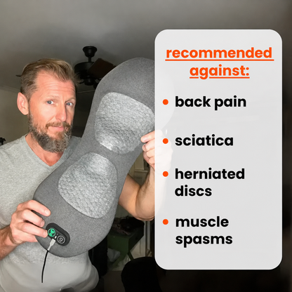BackRevive™ 3-in-1 Lower Back Pain Relief