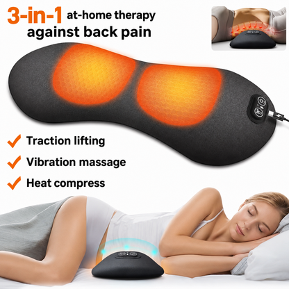 BackRevive™ 3-in-1 Lower Back Pain Relief