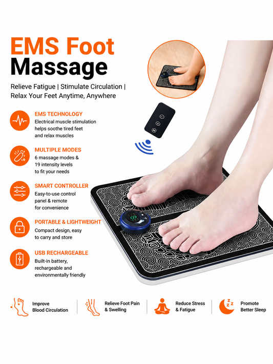 EMS Foot Massager
