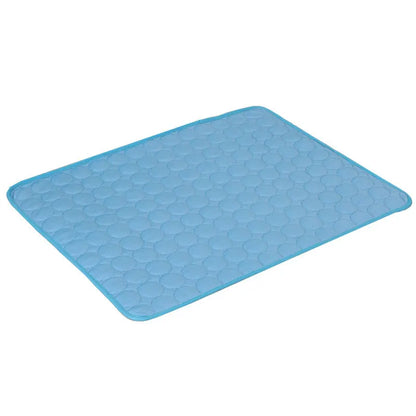 CoolEase Pet Mat™ – Soft, Durable Rest Pad for Warm Weather Relief