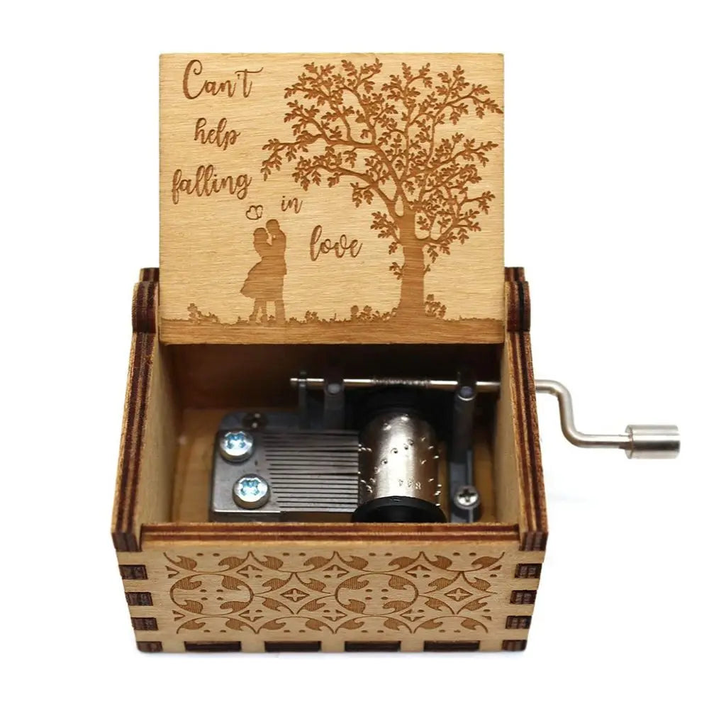  MelodyVault™  Handmade music box