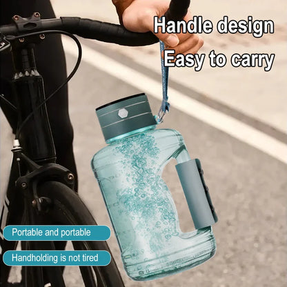  PureStream™  1.5L H₂-Infusion Wellness Sports Bottle