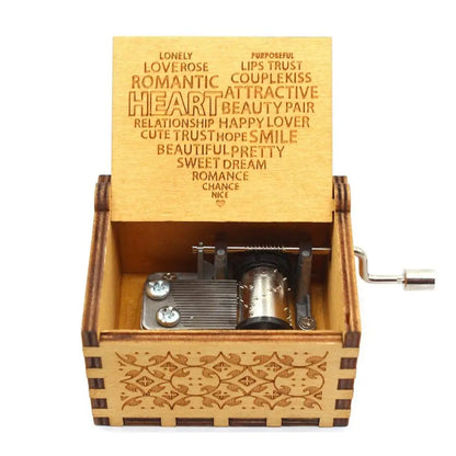  MelodyVault™  Handmade music box