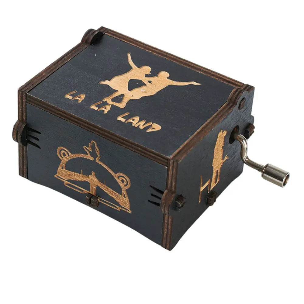  MelodyVault™  Handmade music box