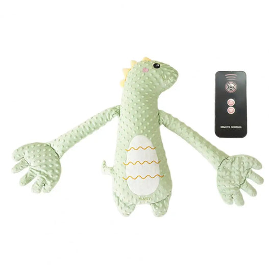 Baby Sleep Aid with Rhythmic Pat Movements Electric Baby Sleep Soothing Toy with Remote Control Palm Pad for Soothing for Baby'S