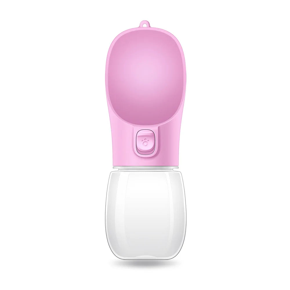 StayHydrate™ Portable Dog cat walking drinking bowl