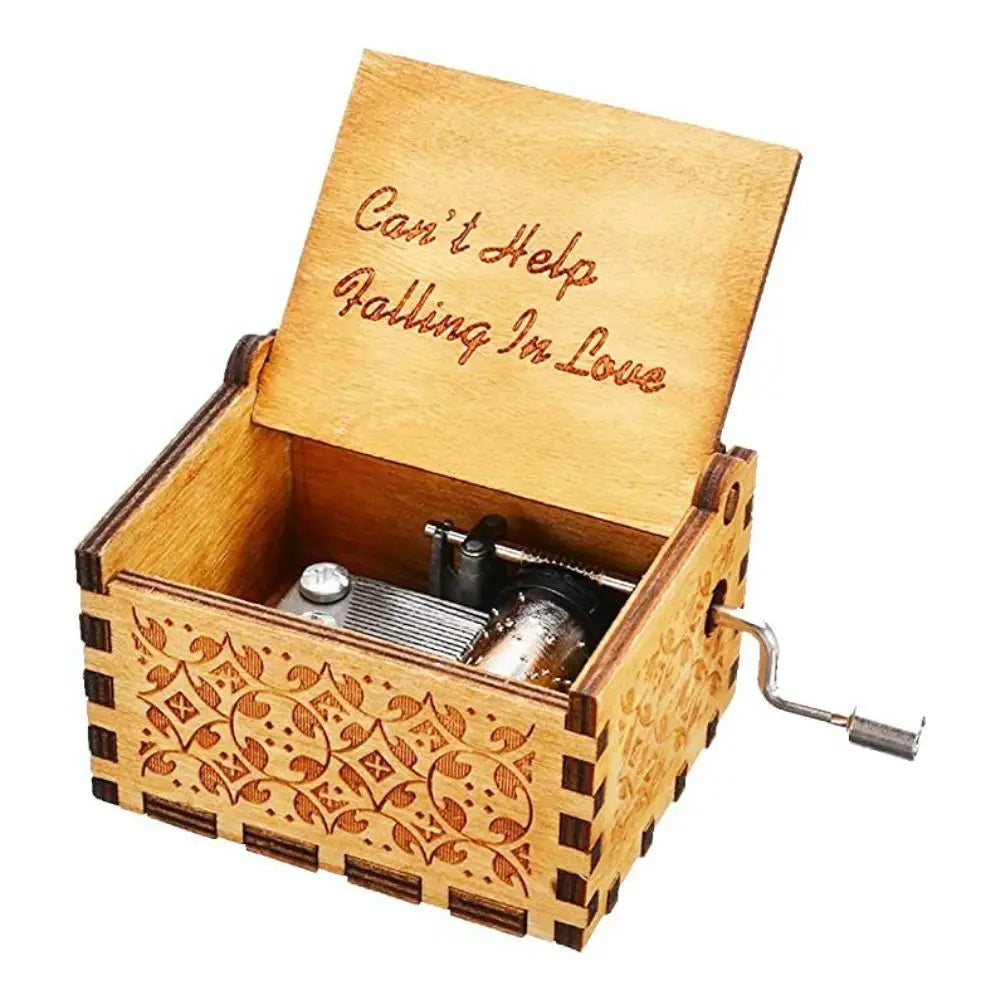  MelodyVault™  Handmade music box