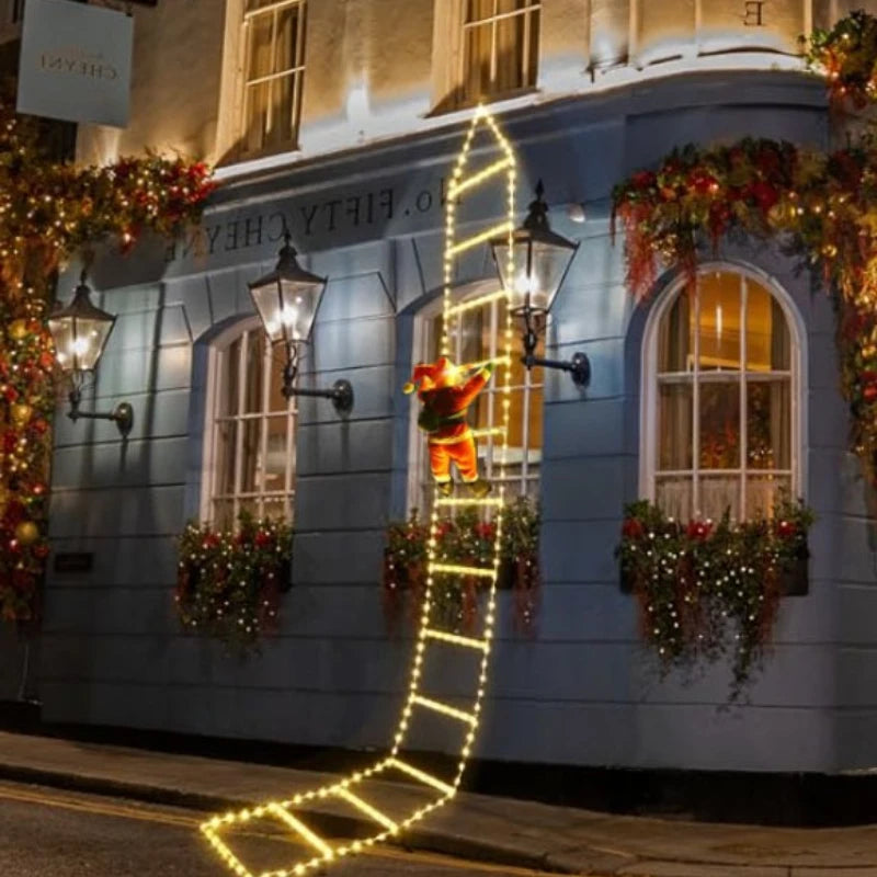 SantaShine Festive Ladder Lights™