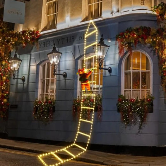 SantaShine Festive Ladder Lights™