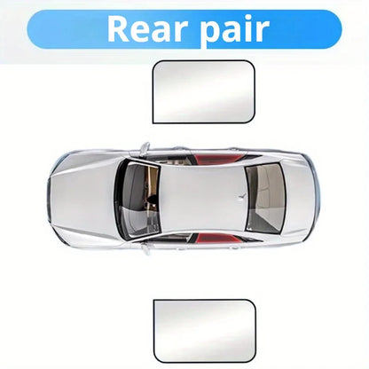 SolarShade™   Magnetic Car Curtains – Interior Protection from Heat and Glare for All Windows