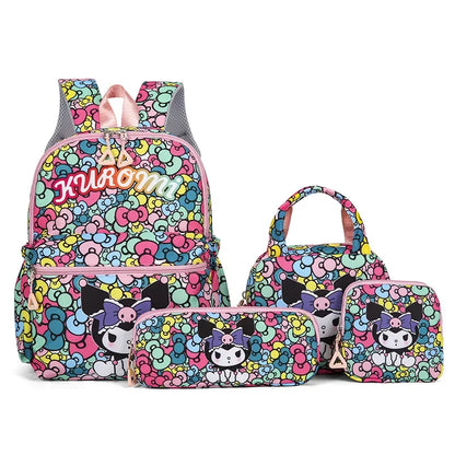 Back to School 4Pcs Backpack set